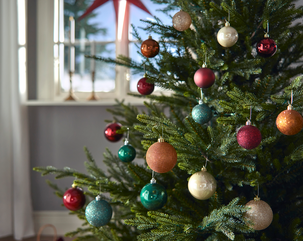 Julgranskulor Mix, 41-pack