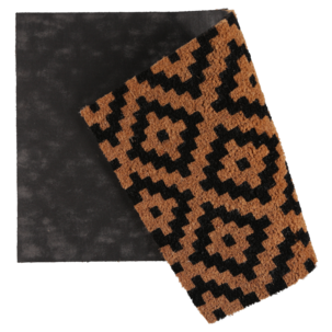 Dørmatte innendørs, kokosfiber, 50 x 80 cm
