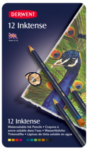 Pennor Inktense, Derwent