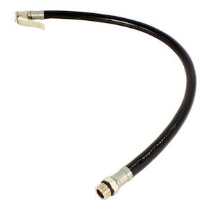 Slang med klämnippel 400 mm