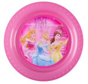 Flat barntallrik Disney
