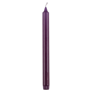 Kronelys 28 cm, 8-pakning, stearinlys