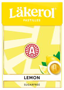 Läkerol Big Pack Lemon
