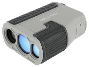 Etäisyysmittari golfiin ja metsästykseen, 5–1 000 metriä