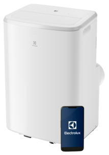 Electrolux EXP34U339CW Siirreltävä ilmastointilaite, jossa ilmankuivain, 30 m2