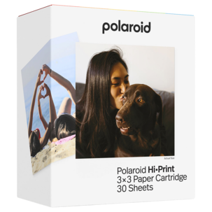 Polaroid Hi-Print 3x3 fotopapper, 30-pack