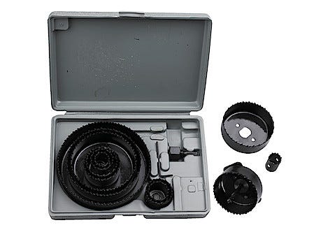 Hålsågssats 19-127 mm