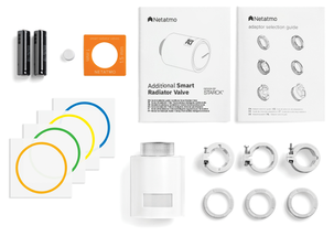 Ekstraventil til Netatmo smart termostat til radiator