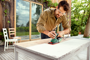 Bosch PSM 200 AES multislip med kardborrefäste, 200 W