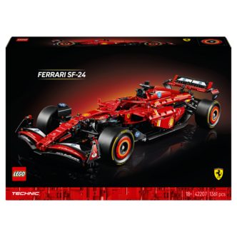 LEGO Technic Ferrari SF-24 F1 42207