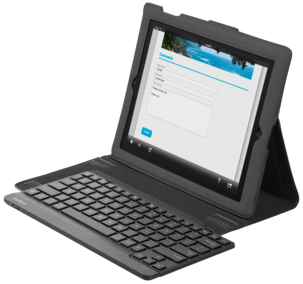 Kotelo ja Bluetooth-näppäimistö iPadille