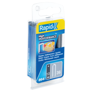 Rapid R36 kabelklemmer 36/12 12 mm, 864-pk