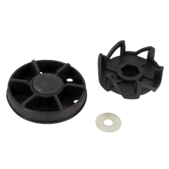 Drivhjul Coline Plast