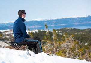 Lämmittävä istuinalusta, ladattava, HeatX