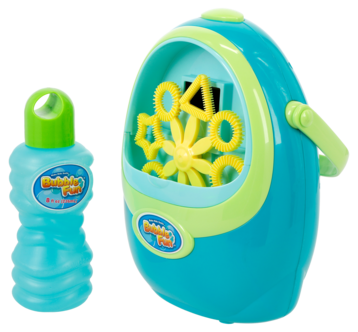 Såpbubbelmaskin batteridriven