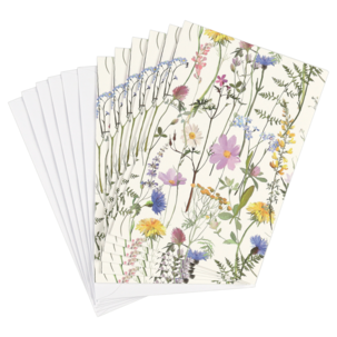Gratulasjonskort dobbelt med blank innside, 12 x 17 cm