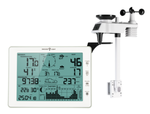 Trådlös väderstation med USB Cotech