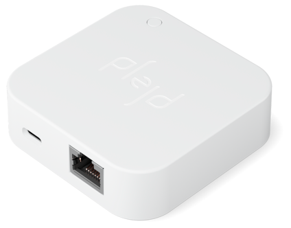 Plejd Gateway GWY-01 styrenhet med internetanslutning