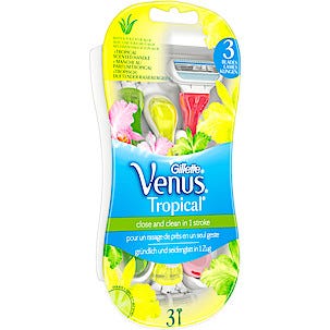 Engångshyvlar Gillette Venus Tropical 3-pack