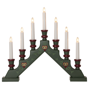 Star Trading Sara adventsljusstake allmoge, 38 cm