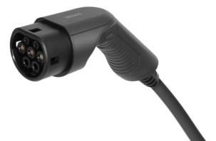 Deltaco laddkabel elbil, typ 2 till typ 2, 3 fas, 7 meter