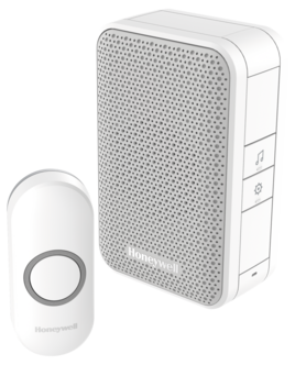 Honeywell trådløs dørklokke DC311N, hvit