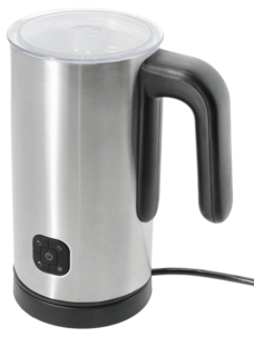 Elektrisk mjölkskummare rostfritt stål, keramisk