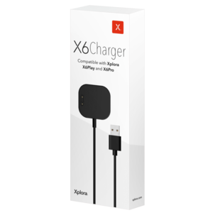 Xplora lader til X6Play og X6Pro smartklokke
