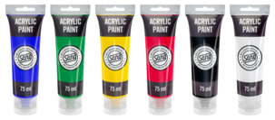 Akrylfärgssats Sang