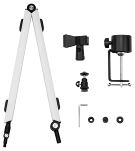 Streamplify Mount Arm Pöytäteline vloggaamiseen ja podcasteihin