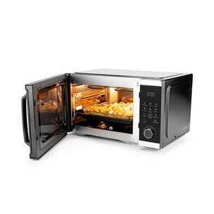 Wilfa 3-i-1 airfryer, varmluftsugn och mikrovågsugn, multiugn