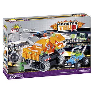 Byggklossar monstertruck dino, Cobi