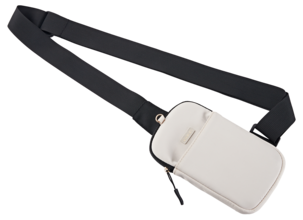 Anmiki Crossbody Chest Bag mobilväska med axelrem