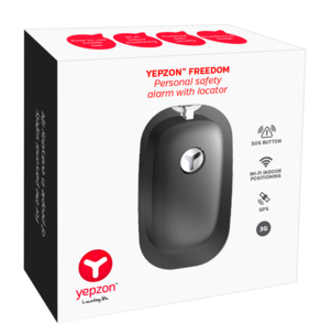 GPS-paikannin Yepzon Freedom 