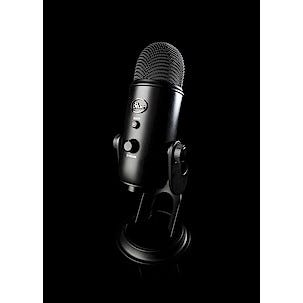 Mikrofon USB, Blue Yeti Blackout