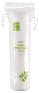 Bomullsrondeller 80-pack