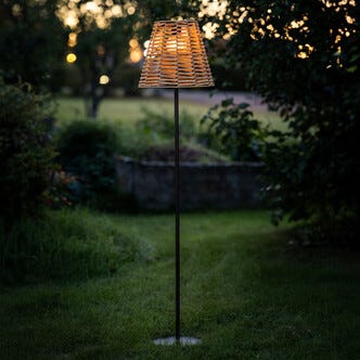 Northlight Lattiavalaisin, aurinkokenno, 150 cm