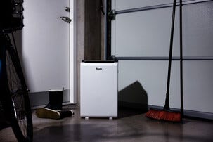 Wood's VDD90 Sorptiokuivain autotalliin, veneeseen, kellariin