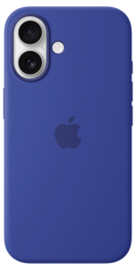 Apple Silicone Case med MagSafe til iPhone 16, mobildeksel