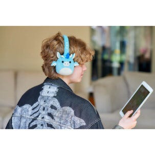 Squishmallows Lasten langattomat on-ear-kuulokkeet