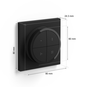 Philips Hue Tap Dial Switch strømbryter