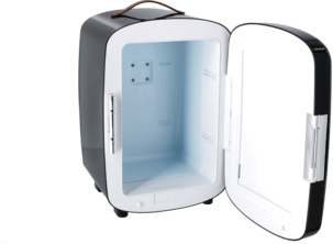 Minikyl svart 8,5 liter 12 V/230 V, bärbar