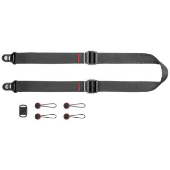 Peak Design Slide Lite kamerareim 32 mm svart
