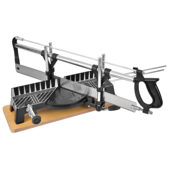 Manuell gjæringssag med bord, 550 mm