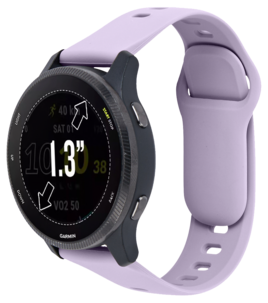 Anmiki Silicone Universal armband 20 mm