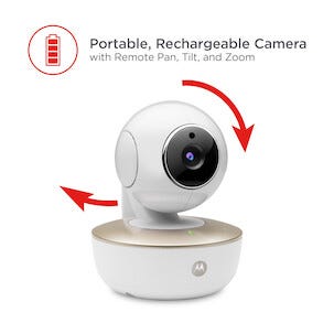 Babyvakt Motorola MBP855 Connect