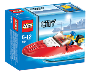 Racerbåt Lego City