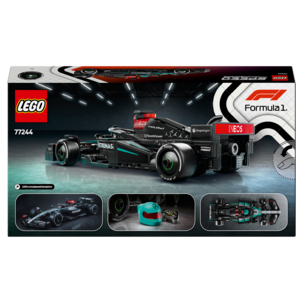 LEGO Speed Champions Mercedes-AMG F1 W15 Kilpa-auto 77244, yli 10-vuotiaille
