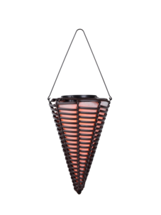 Hengende solcellebelysning 