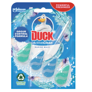 Duck Toalettrengöring Active Clean, WC-block